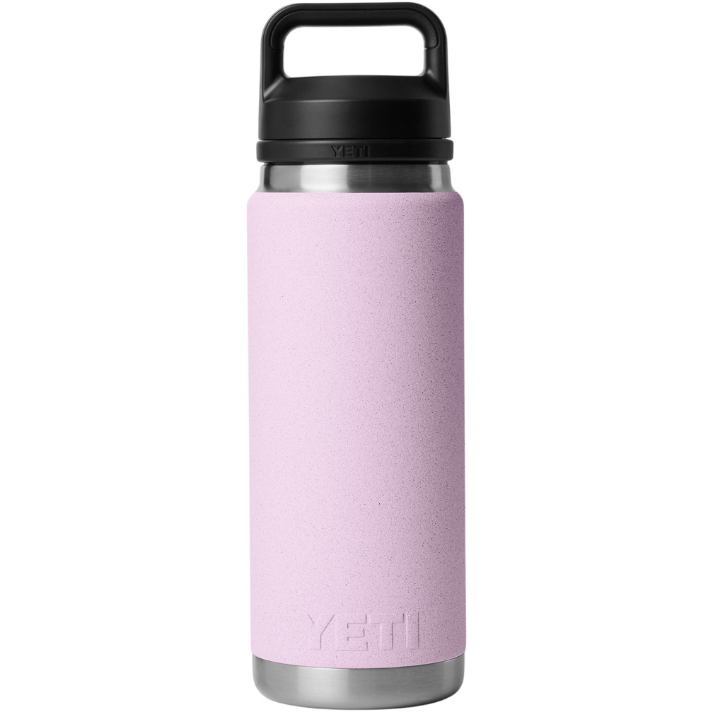 2025 YETI Rambler 26 Oz Flasche Mit Chug Deckel 70000004941 - Cherry Blossom